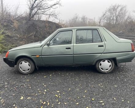 Зеленый ЗАЗ 1102 Таврия, объемом двигателя 1.2 л и пробегом 102 тыс. км за 1500 $, фото 1 на Automoto.ua