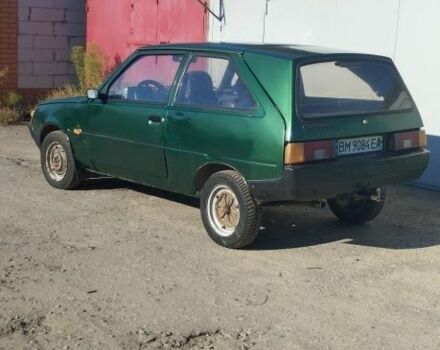 Зеленый ЗАЗ 1102 Таврия, объемом двигателя 1.2 л и пробегом 200 тыс. км за 600 $, фото 4 на Automoto.ua