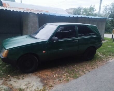 Зеленый ЗАЗ 1102 Таврия, объемом двигателя 1 л и пробегом 260 тыс. км за 523 $, фото 2 на Automoto.ua