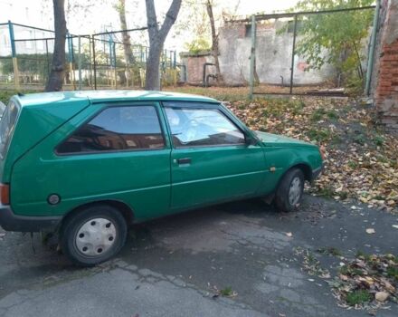 Зеленый ЗАЗ 1102 Таврия, объемом двигателя 0 л и пробегом 3 тыс. км за 567 $, фото 1 на Automoto.ua