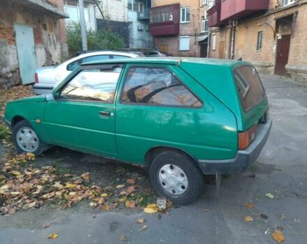 Зеленый ЗАЗ 1102 Таврия, объемом двигателя 0 л и пробегом 3 тыс. км за 567 $, фото 2 на Automoto.ua