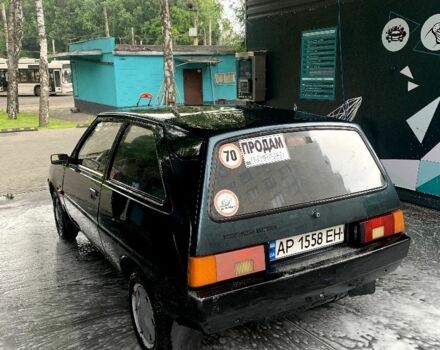 Зелений ЗАЗ 1102 Таврія, об'ємом двигуна 1.2 л та пробігом 200 тис. км за 1000 $, фото 1 на Automoto.ua