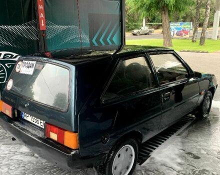 Зелений ЗАЗ 1102 Таврія, об'ємом двигуна 1.2 л та пробігом 200 тис. км за 1000 $, фото 2 на Automoto.ua