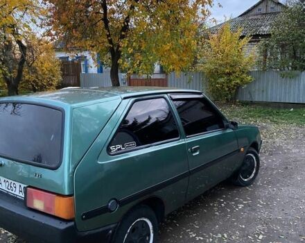 Зелений ЗАЗ 1102 Таврія, об'ємом двигуна 1.2 л та пробігом 152 тис. км за 800 $, фото 2 на Automoto.ua