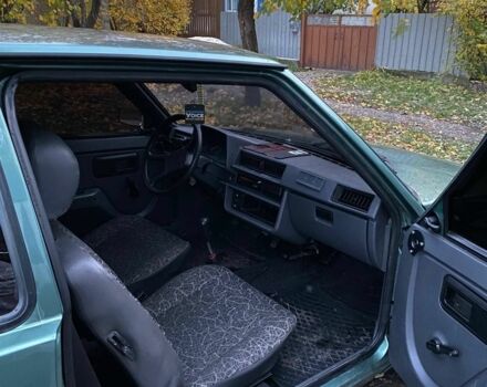 Зелений ЗАЗ 1102 Таврія, об'ємом двигуна 1.2 л та пробігом 152 тис. км за 800 $, фото 18 на Automoto.ua