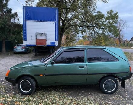 Зелений ЗАЗ 1102 Таврія, об'ємом двигуна 1.2 л та пробігом 152 тис. км за 800 $, фото 4 на Automoto.ua