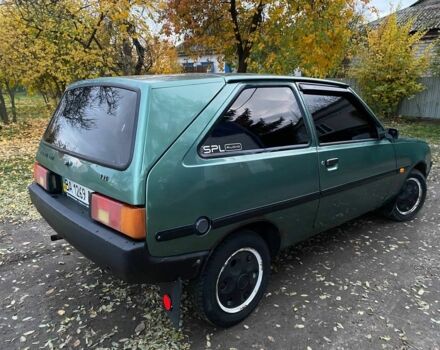 Зелений ЗАЗ 1102 Таврія, об'ємом двигуна 1.2 л та пробігом 152 тис. км за 800 $, фото 3 на Automoto.ua