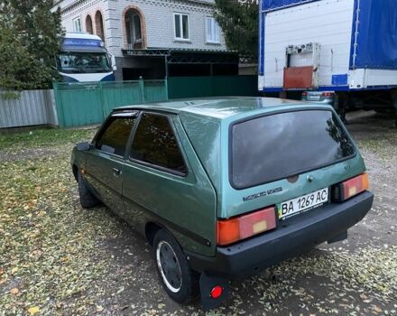 Зелений ЗАЗ 1102 Таврія, об'ємом двигуна 1.2 л та пробігом 152 тис. км за 800 $, фото 5 на Automoto.ua