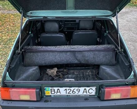 Зелений ЗАЗ 1102 Таврія, об'ємом двигуна 1.2 л та пробігом 152 тис. км за 800 $, фото 12 на Automoto.ua