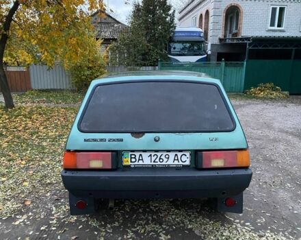 Зелений ЗАЗ 1102 Таврія, об'ємом двигуна 1.2 л та пробігом 152 тис. км за 800 $, фото 8 на Automoto.ua