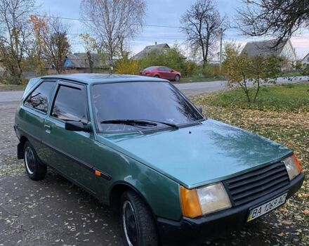 Зелений ЗАЗ 1102 Таврія, об'ємом двигуна 1.2 л та пробігом 152 тис. км за 800 $, фото 20 на Automoto.ua