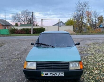 Зелений ЗАЗ 1102 Таврія, об'ємом двигуна 1.2 л та пробігом 152 тис. км за 800 $, фото 1 на Automoto.ua