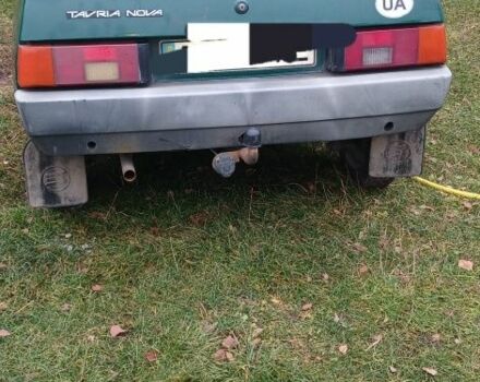 Зеленый ЗАЗ 1102 Таврия, объемом двигателя 0 л и пробегом 84 тыс. км за 1150 $, фото 4 на Automoto.ua