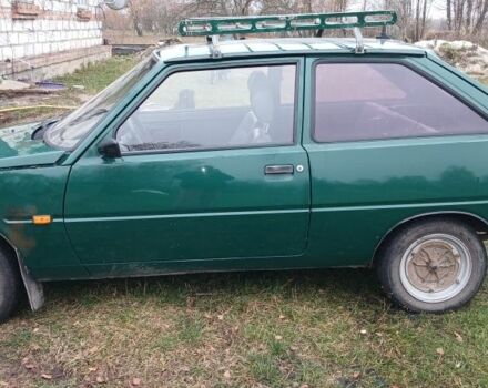 Зеленый ЗАЗ 1102 Таврия, объемом двигателя 0 л и пробегом 84 тыс. км за 1150 $, фото 3 на Automoto.ua