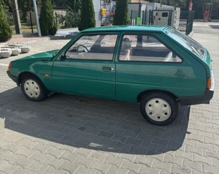 Зеленый ЗАЗ 1102 Таврия, объемом двигателя 1.2 л и пробегом 16 тыс. км за 1200 $, фото 2 на Automoto.ua