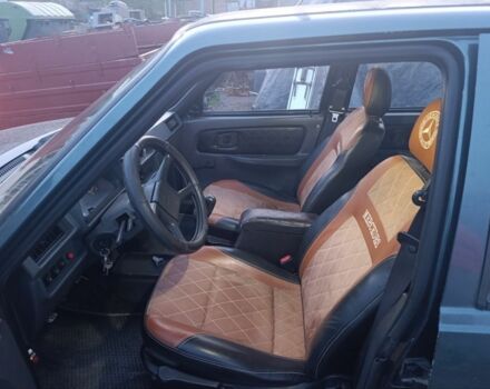 Зеленый ЗАЗ 1102 Таврия, объемом двигателя 1.2 л и пробегом 293 тыс. км за 850 $, фото 4 на Automoto.ua