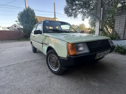 ЗАЗ 1102 Таврія 1980 у Синельниковом на Automoto.ua Зелений ЗАЗ 1102 Таврія, об'ємом двигуна 1.3 л та пробігом 80 тис. км за 22000 $, фото 1 на Automoto.ua