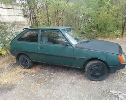 Зеленый ЗАЗ 1102 Таврия, объемом двигателя 1.1 л и пробегом 97 тыс. км за 500 $, фото 1 на Automoto.ua