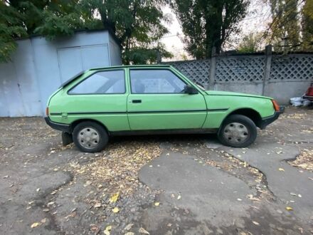 Зеленый ЗАЗ 1102 Таврия, объемом двигателя 1.1 л и пробегом 58 тыс. км за 288 $, фото 1 на Automoto.ua