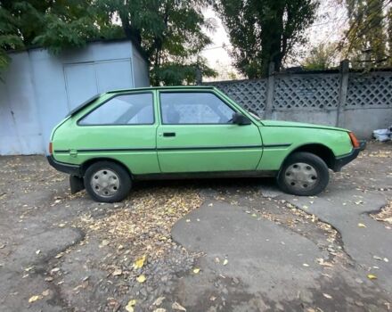 Зеленый ЗАЗ 1102 Таврия, объемом двигателя 1.1 л и пробегом 58 тыс. км за 999 $, фото 1 на Automoto.ua