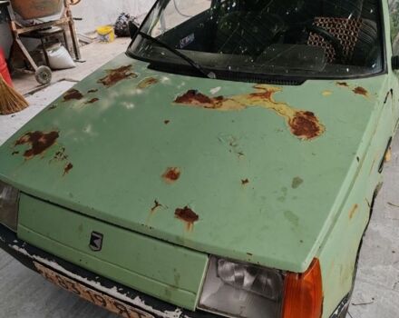 Зелений ЗАЗ 1102 Таврія, об'ємом двигуна 1.2 л та пробігом 144 тис. км за 325 $, фото 1 на Automoto.ua