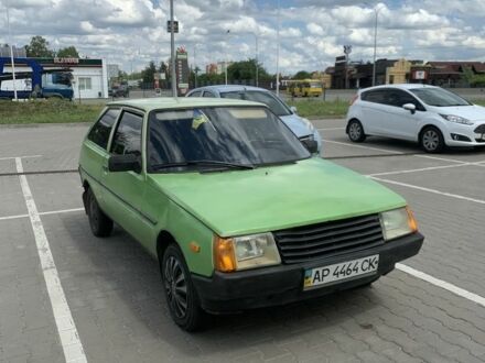 Зеленый ЗАЗ 1102 Таврия, объемом двигателя 1.1 л и пробегом 78 тыс. км за 600 $, фото 1 на Automoto.ua