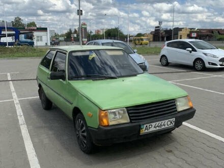 Зелений ЗАЗ 1102 Таврія, об'ємом двигуна 1.09 л та пробігом 78 тис. км за 600 $, фото 1 на Automoto.ua