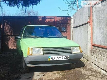 Зелений ЗАЗ 1102 Таврія, об'ємом двигуна 1.1 л та пробігом 70 тис. км за 485 $, фото 1 на Automoto.ua