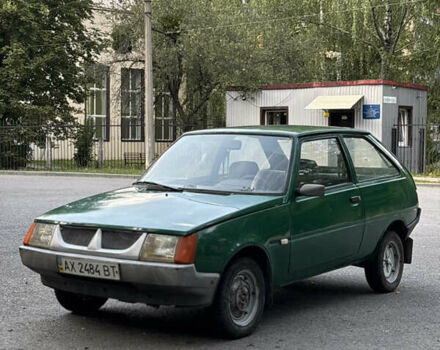 Зеленый ЗАЗ 1102 Таврия, объемом двигателя 1.1 л и пробегом 200 тыс. км за 550 $, фото 1 на Automoto.ua