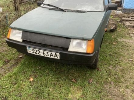 Зелений ЗАЗ 1102 Таврія, об'ємом двигуна 1.2 л та пробігом 85 тис. км за 380 $, фото 1 на Automoto.ua