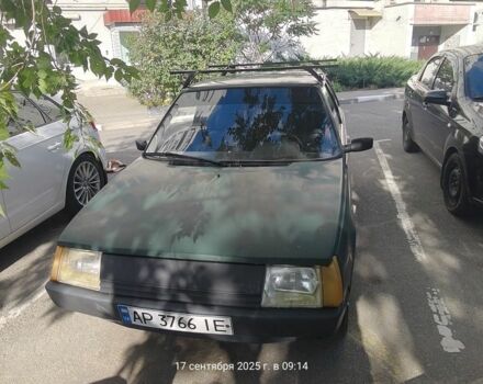 Зелений ЗАЗ 1102 Таврія, об'ємом двигуна 1.1 л та пробігом 20 тис. км за 437 $, фото 1 на Automoto.ua