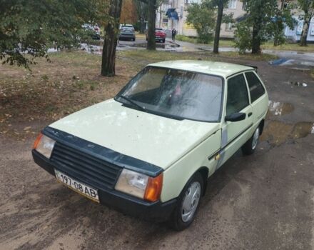 Зелений ЗАЗ 1102 Таврія, об'ємом двигуна 1.3 л та пробігом 100 тис. км за 364 $, фото 1 на Automoto.ua