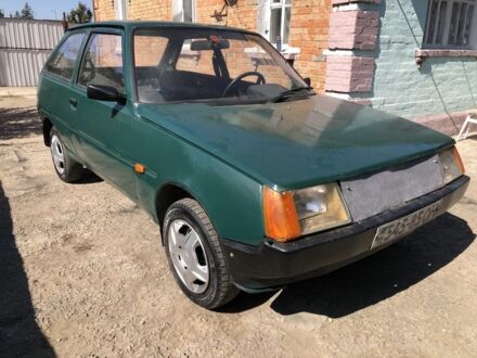 ЗАЗ 1102 Таврия 1992 в Кропивницком (Кировограде) на Automoto.ua Зеленый ЗАЗ 1102 Таврия, объемом двигателя 1 л и пробегом 194 тыс. км за 607 $, фото 1 на Automoto.ua