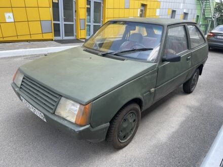 ЗАЗ 1102 Таврия 1992 в Вишневом на Automoto.ua Зеленый ЗАЗ 1102 Таврия, объемом двигателя 1 л и пробегом 72 тыс. км за 290 $, фото 1 на Automoto.ua