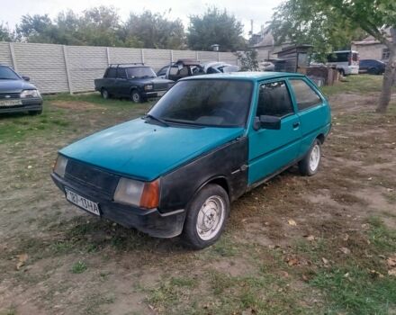 Зелений ЗАЗ 1102 Таврія, об'ємом двигуна 1.1 л та пробігом 100 тис. км за 255 $, фото 1 на Automoto.ua