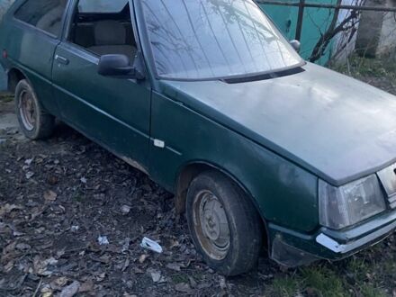 Зеленый ЗАЗ 1102 Таврия, объемом двигателя 1.2 л и пробегом 1 тыс. км за 237 $, фото 1 на Automoto.ua
