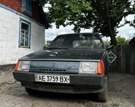 Зеленый ЗАЗ 1102 Таврия, объемом двигателя 1.2 л и пробегом 165 тыс. км за 552 $, фото 1 на Automoto.ua