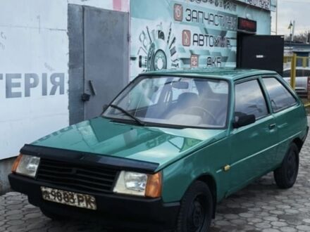 ЗАЗ 1102 Таврия 1996 в Черкассах на Automoto.ua Зеленый ЗАЗ 1102 Таврия, объемом двигателя 1.1 л и пробегом 125 тыс. км за 750 $, фото 1 на Automoto.ua