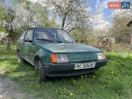 ЗАЗ 1102 Таврія 1997 у Львові на Automoto.ua Зелений ЗАЗ 1102 Таврія, об'ємом двигуна 1.2 л та пробігом 128 тис. км за 450 $, фото 1 на Automoto.ua