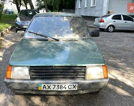 Зеленый ЗАЗ 1102 Таврия, объемом двигателя 1.2 л и пробегом 170 тыс. км за 848 $, фото 1 на Automoto.ua