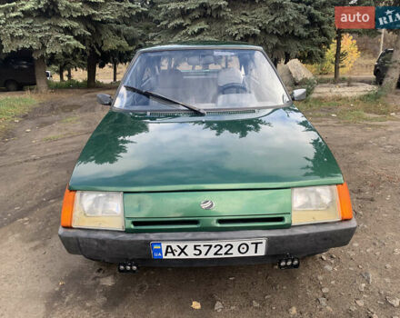 Зеленый ЗАЗ 1102 Таврия, объемом двигателя 1.2 л и пробегом 77 тыс. км за 1500 $, фото 1 на Automoto.ua