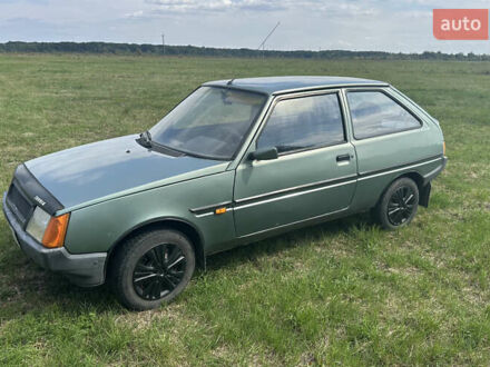 Зеленый ЗАЗ 1102 Таврия, объемом двигателя 1.2 л и пробегом 170 тыс. км за 800 $, фото 1 на Automoto.ua