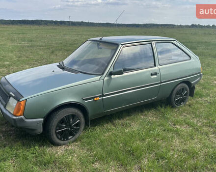 Зеленый ЗАЗ 1102 Таврия, объемом двигателя 1.2 л и пробегом 170 тыс. км за 800 $, фото 1 на Automoto.ua