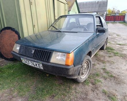 Зеленый ЗАЗ 1102 Таврия, объемом двигателя 3 л и пробегом 2 тыс. км за 350 $, фото 1 на Automoto.ua