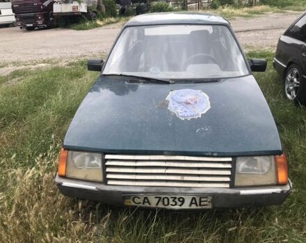Зеленый ЗАЗ 1102 Таврия, объемом двигателя 0 л и пробегом 100 тыс. км за 312 $, фото 1 на Automoto.ua