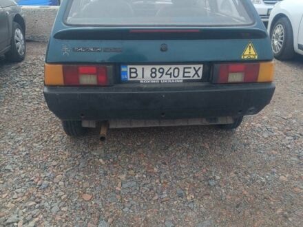 ЗАЗ 1102 Таврия 1998 в Полтаве на Automoto.ua Зеленый ЗАЗ 1102 Таврия, объемом двигателя 1.1 л и пробегом 83 тыс. км за 1100 $, фото 1 на Automoto.ua