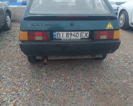 Зелений ЗАЗ 1102 Таврія, об'ємом двигуна 1.1 л та пробігом 83 тис. км за 1100 $, фото 1 на Automoto.ua