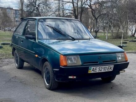 ЗАЗ 1102 Таврия 1998 в Кривом Роге на Automoto.ua Зеленый ЗАЗ 1102 Таврия, объемом двигателя 1.2 л и пробегом 50 тыс. км за 30000 $, фото 1 на Automoto.ua