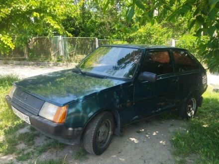 ЗАЗ 1102 Таврія 1998 у Запоріжжя на Automoto.ua Зелений ЗАЗ 1102 Таврія, об'ємом двигуна 1.1 л та пробігом 98 тис. км за 500 $, фото 1 на Automoto.ua