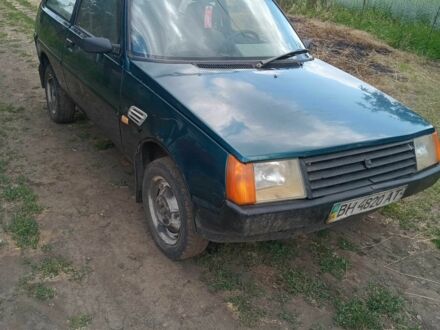 ЗАЗ 1102 Таврія 1999 у Васильковке на Automoto.ua Зелений ЗАЗ 1102 Таврія, об'ємом двигуна 1.2 л та пробігом 100 тис. км за 550 $, фото 1 на Automoto.ua